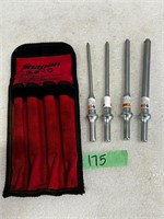 Snap On Air Hammer Roll Pin Punches