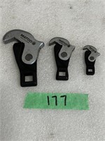 Matco 1/4", 3/8", & 1/2" Drive Pipe Wrench Sockets