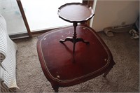 Vintage Zangerie Coffee Table. 32"x32"x15"