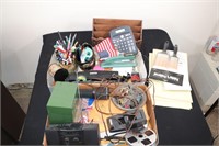 Huge Lot of Office Supplies. New, Vintage, Misc!