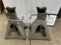 (2) 12 Ton Jack Stands
