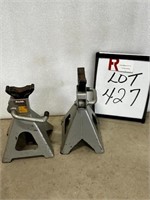 (2) Prolift 2 Ton Jack Stands