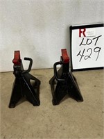 (2) 2 Ton Jack Stands