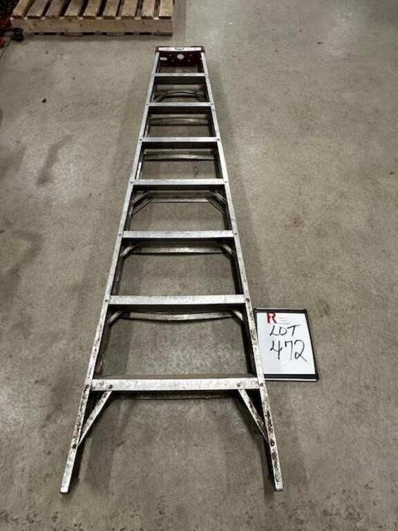 Lite 8ft Aluminium Step Ladder