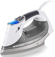 70$- BEAUTURAL 1800-Watt Steam Iron with Digital