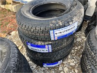 QTY 4 Unused Tires ST235/80R16