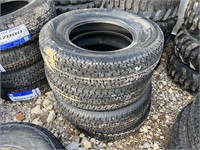 QTY 4 Unused Tires ST205/75R15