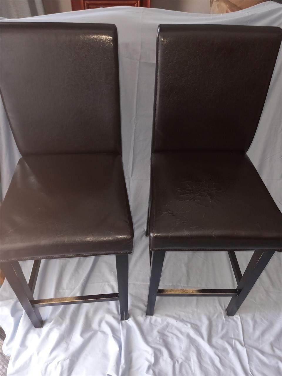 2 barstool chairs