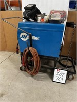 Miller Shopmate 330 DX Welder