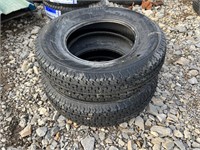 QTY 2 Unused 205/75R15 Tires