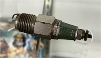 Antique Splitdorf Motorcycle Spark Plug