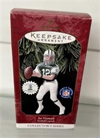 Hallmark Keepsake Ornament Joe Namath NFL