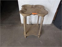 Woden Side Table 17.75" x 17.75" x 22"
