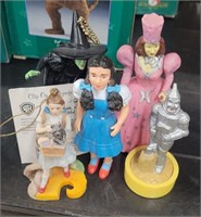 Grouping of Wizard of Oz Figurines Dave Grossman C