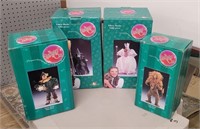 Kurt Adler Fabriche Wizard Of Oz Figurines