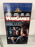 1996 VHS WarGames Mathew Broderick