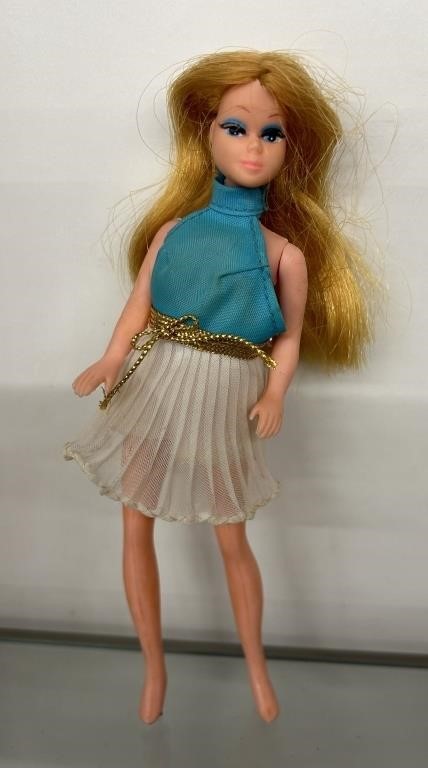 1970s Topper Toys Dawn Doll