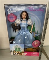 Barbie Wizard of Oz Dorothy w Toto Doll
