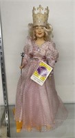 1988 Presents Doll - Glinda The Good Witch w Brick