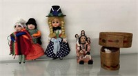 Puma Punku Doll, Bavarian Girl, Small Pueblo Story