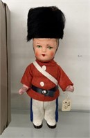 1940s W. German Wind Up Toy Soldier