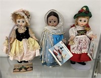 Madame Alexander Dolls Bo Peep, India, Switzerland