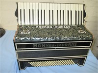 Horner Vintage Accordian SOPRANI - ZORAN CHICAGO