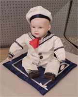 Ashton Drake Porcelain Sailor Doll