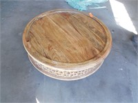 Mango Wood Coffee Table  37.5" x 12.25"