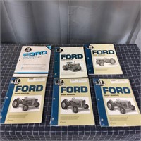 S3 6pc Ford IT manuals 2810, 2910, 3910, TW-5, TW-