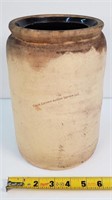 Stoneware Wax Seal Crock 9.5" Tall