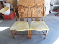 Kitchen Chairs  x 2 35" x 20"