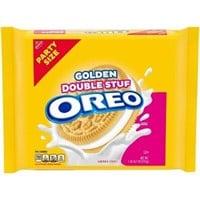 8 PACK Oreo Golden Double Stuff - Party Size