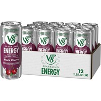 V8 +Energy Black Cherry  12 Pack (11.5 Fl Oz)