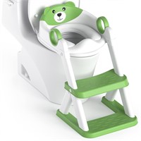 Potty Training Seat  Toddler Toilet  A-Green