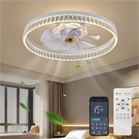 Smart Ceiling Fan  F092 White Fszdorj 2023 20