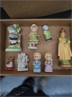 Vintage Figureines:Infant Of Prague, Lefton & more