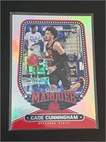Cade Cunningham Marquee Rookie Card