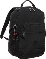 Kipling Seoul Laptop Backpack  Black  One Size