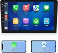 9 Android Car Stereo with Wireless Carplay  GPS