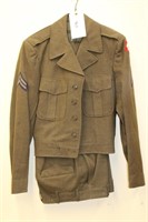 KOREAN WAR ERA US ARMY EISENHOWER JACKET & PANTS