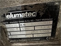 2006 Elumatec MGS 72/30 Mitre Cutting Saw
