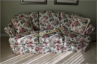 3 Seat Couch, good Condition 76W
