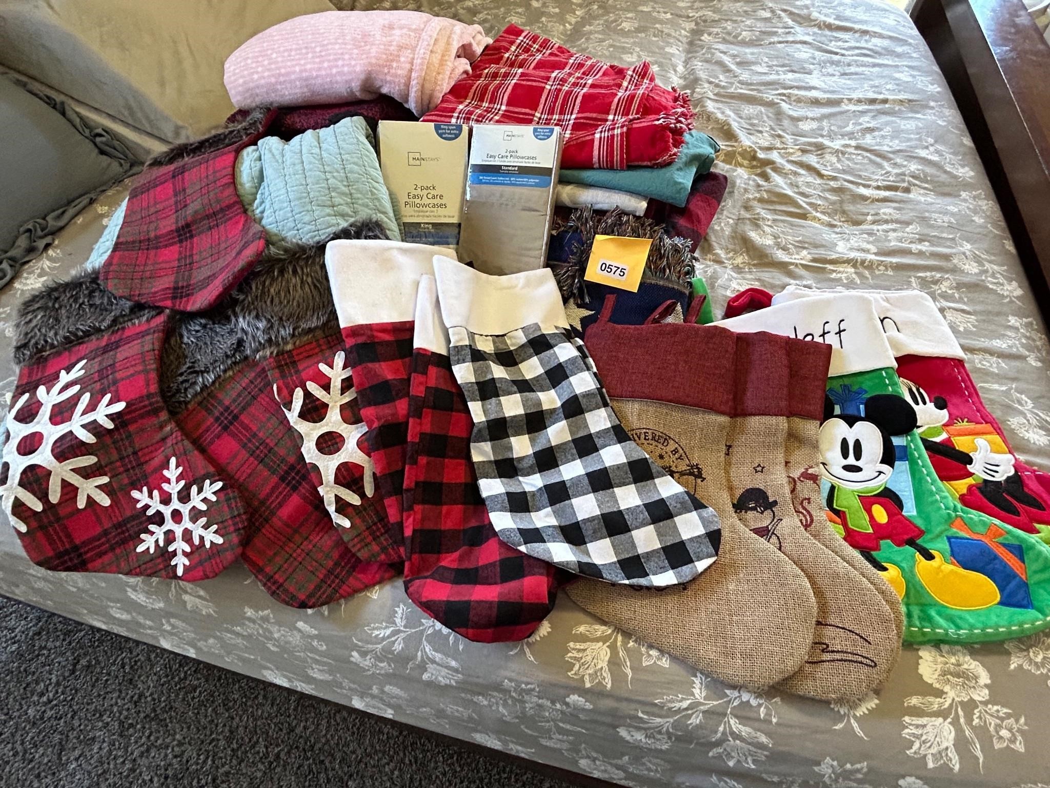 Christmas Stockings and More