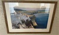 Roma Moulding Gianni Italian Seascape w/ COA