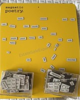 Magnetic Poetry Board