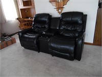 LOVE SEAT, RECLINER, ELECTRIC