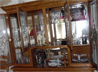 ITEMS IN CHINA CABINET, BRING CONTAINER TO LOAD