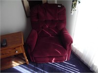 RED RECLINER
