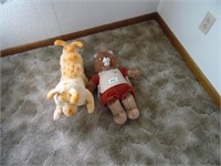 TEDDY RUXPIN AND WORM